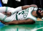 Jaylen brown Une tendinite d’Achille choque les fans alors que la saison est en suspens 2026