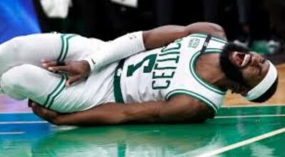 Jaylen brown Une tendinite d’Achille choque les fans alors que la saison est en suspens 2026