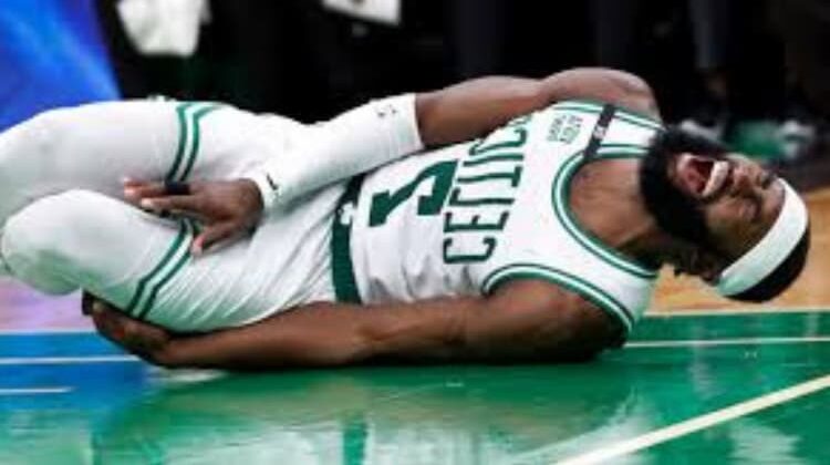 Jaylen brown Une tendinite d’Achille choque les fans alors que la saison est en suspens 2026