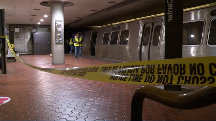 Train Crash Au Metro Center, 11 blessés après un accident de train qui a semé la panique 2026