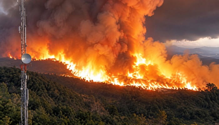 Incendie Dans le Comté de Calaveras Ordres d’évacuation émis aujourd’hui